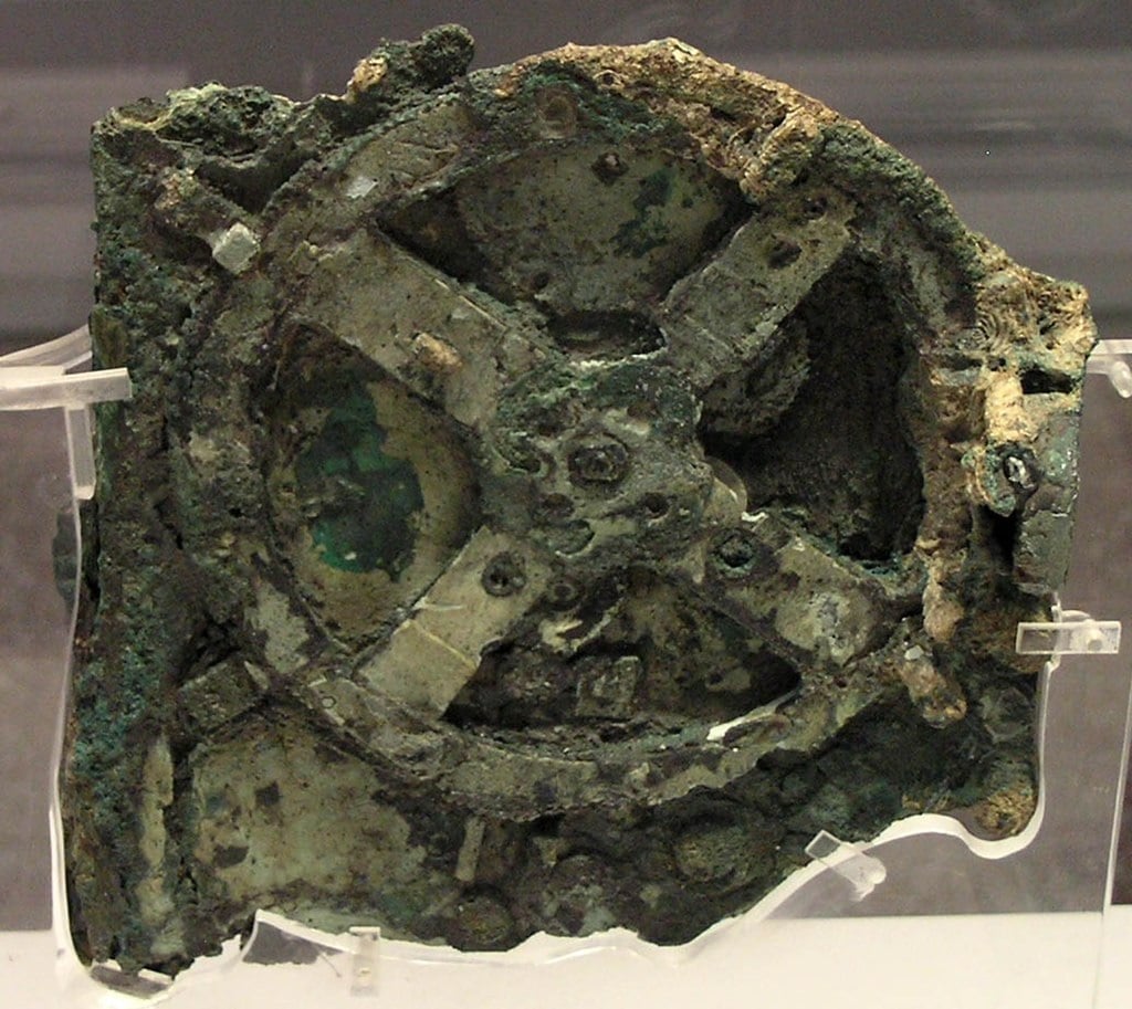 Antikythera mechanism artifact