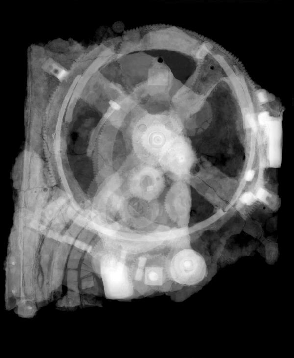 Antikythera mechanism x-ray