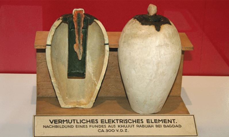 Baghdad Battery discovery