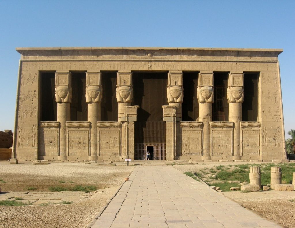 Dendera Temple complex