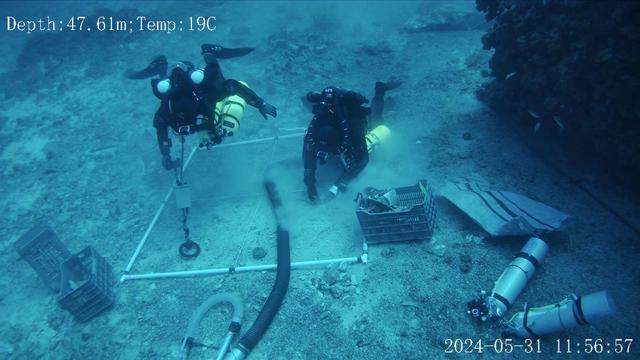 Greek divers shipwreck discovery