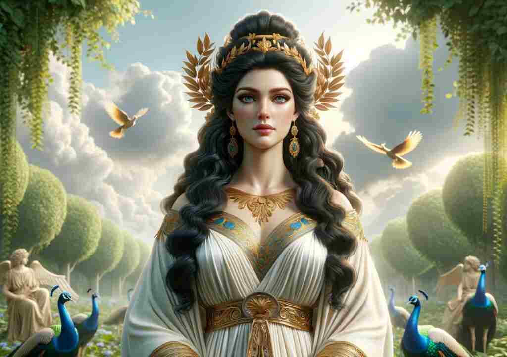 Hera Greek goddess