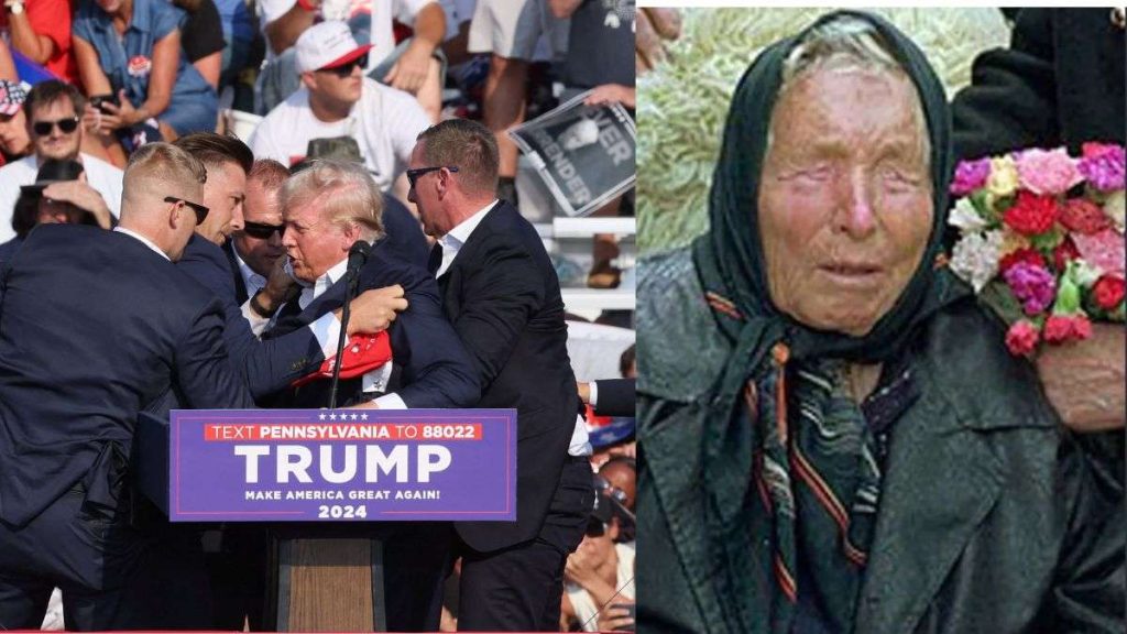 baba vanga predictions on Trump