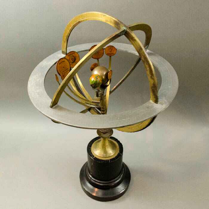 A European armillary sphere