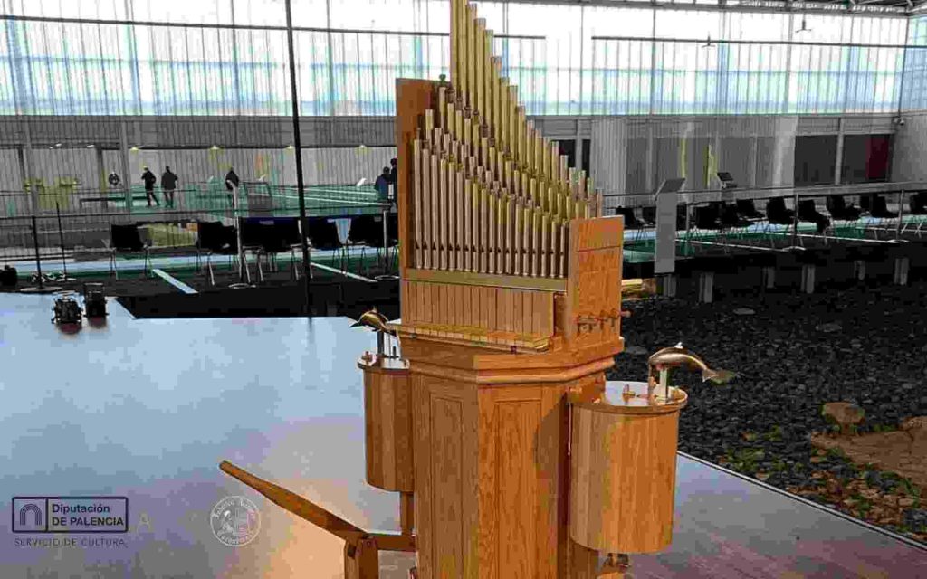 Ancient Hydraulis Instrument