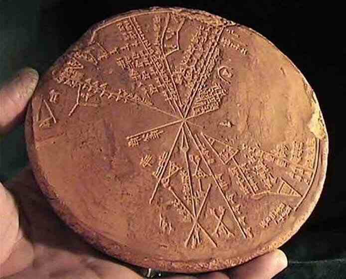 Assyrian astronomy tablet