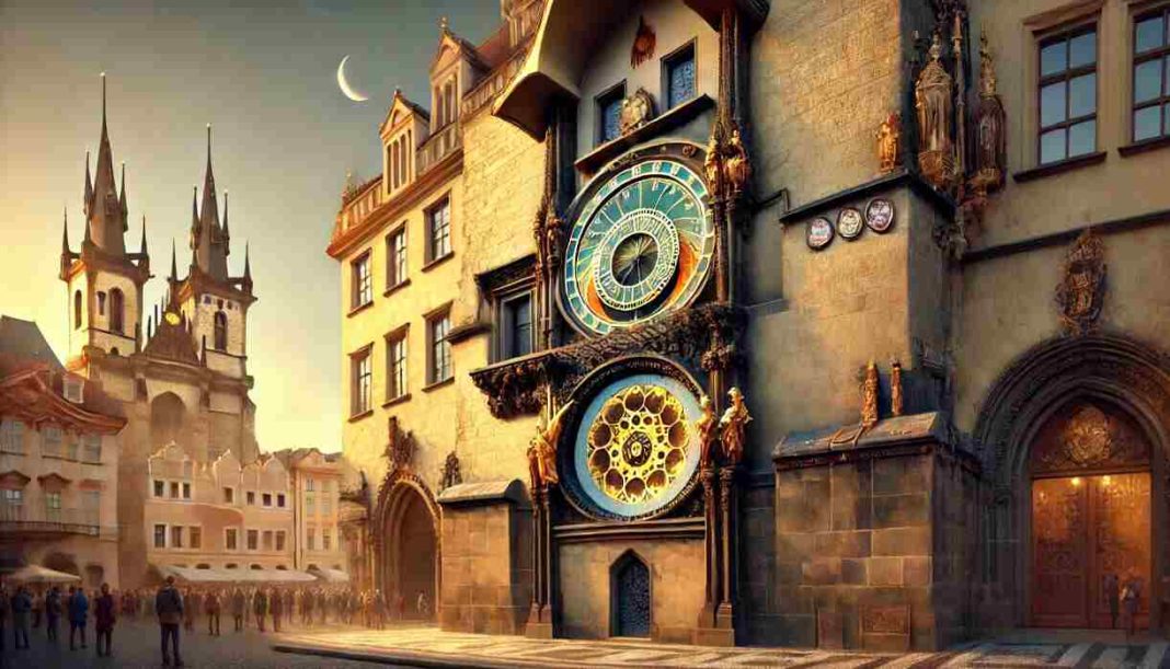 Astronomical clock