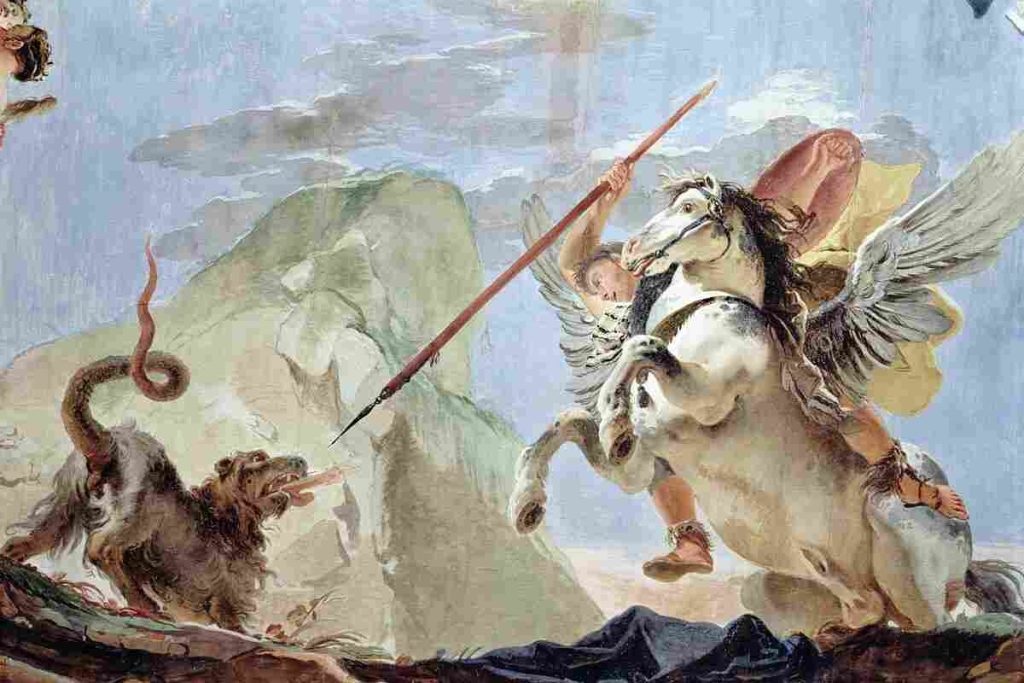 Bellerophon and Pegasus