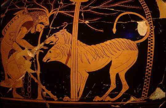 Cerberus in Ancient Greek Art