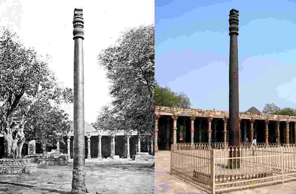 Iron Pillar of Delhi