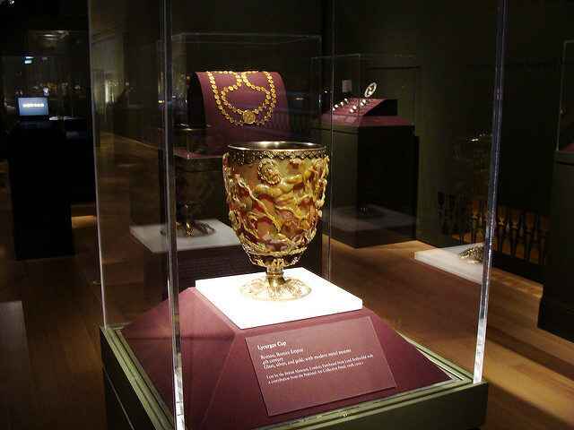 Lycurgus Cup British Museum