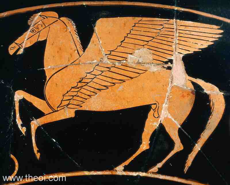 Pegasus in Greek Art