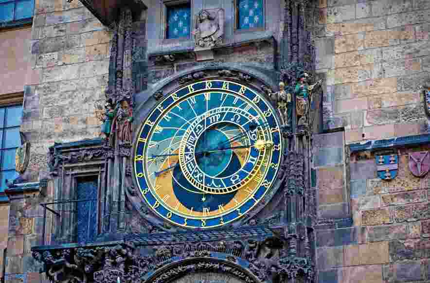 Prague Astronomical Clock Old Town Hall