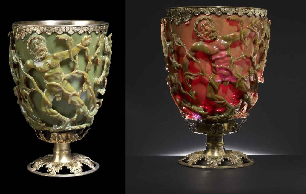 Roman Glassware (Lycurgus Cup)