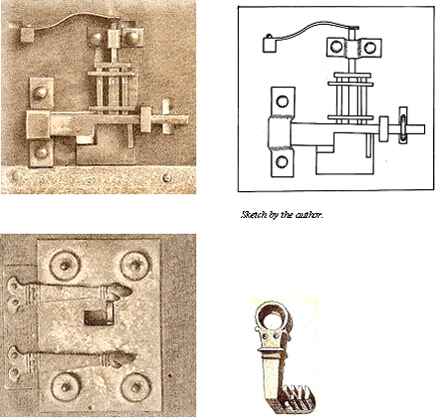 Roman door locks