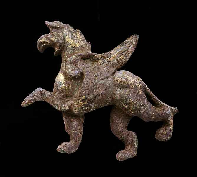 Scythian griffin artifact