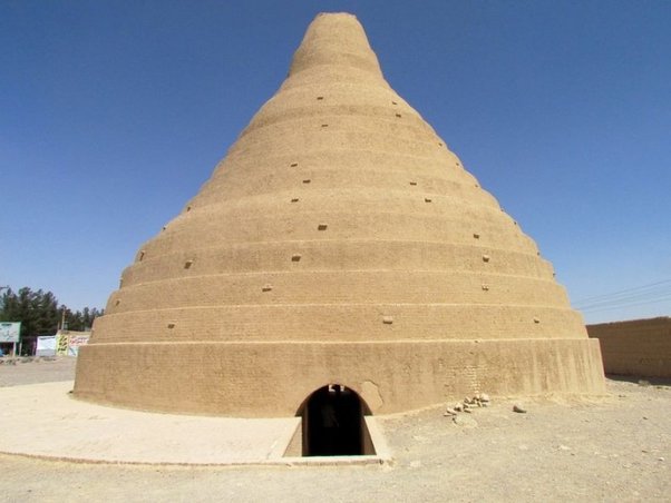 Yakhchal ancient Persian ice house