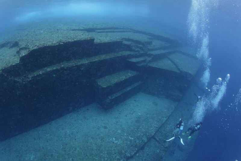 Yonaguni Monument natural vs man-made