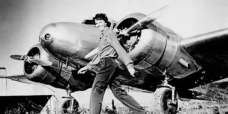 Amelia Earhart Lockheed Electra 10E plane