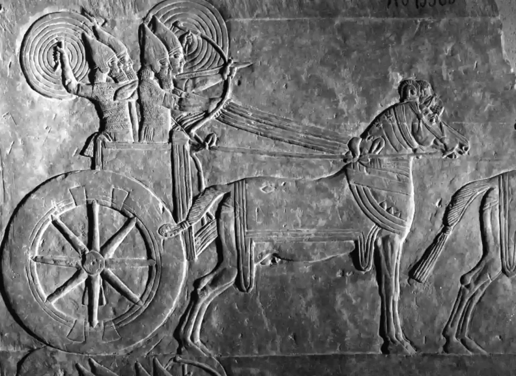 Mesopotamian relief