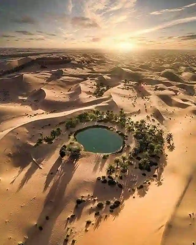 Siwa Oasis landscape Egypt