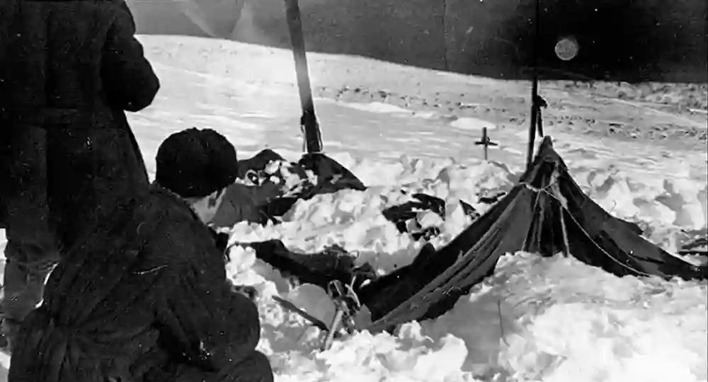 Dyatlov Pass tent found torn open by rescuers